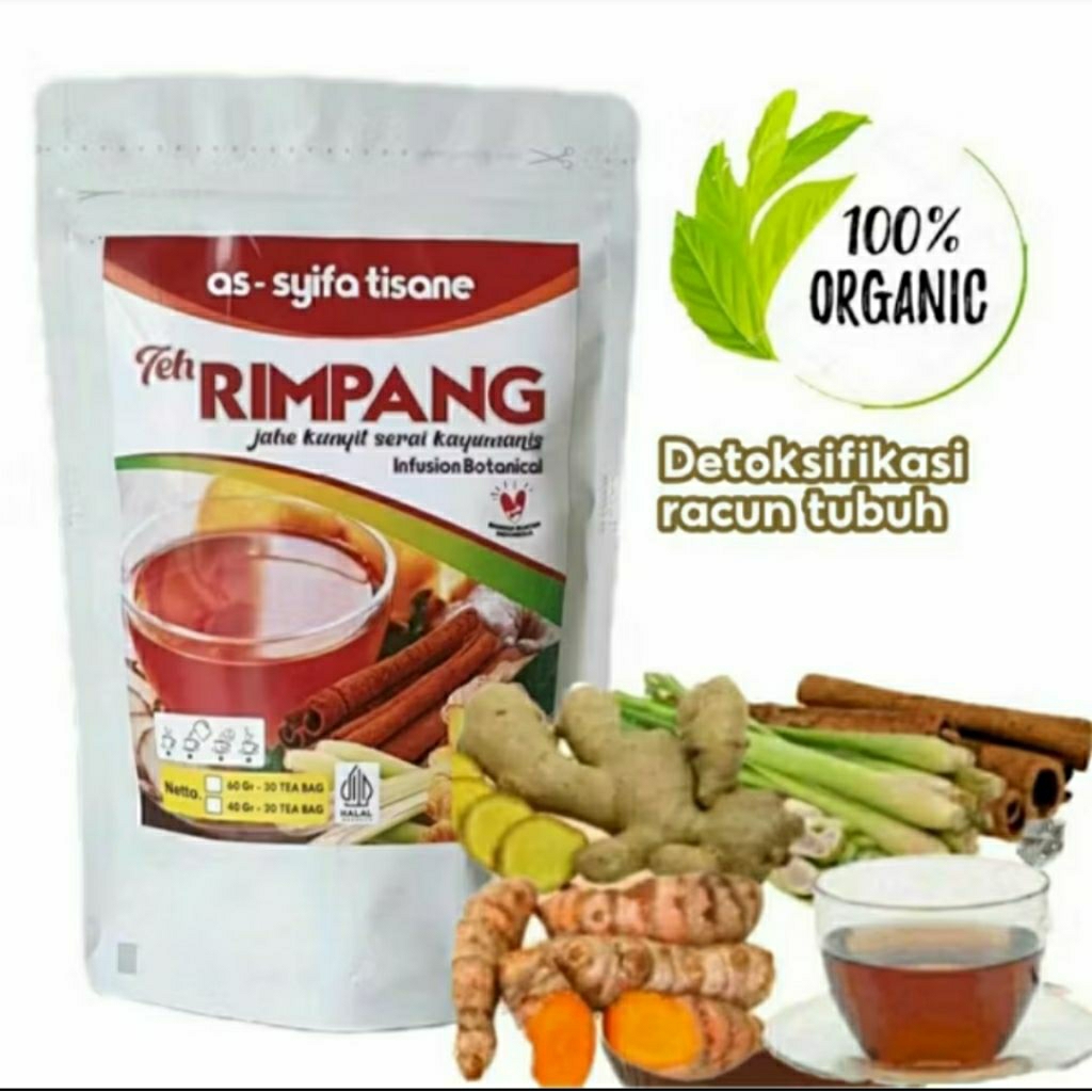 

Teh Jahe Kunyit Serai & Kayu Manis,as-syifa tisane