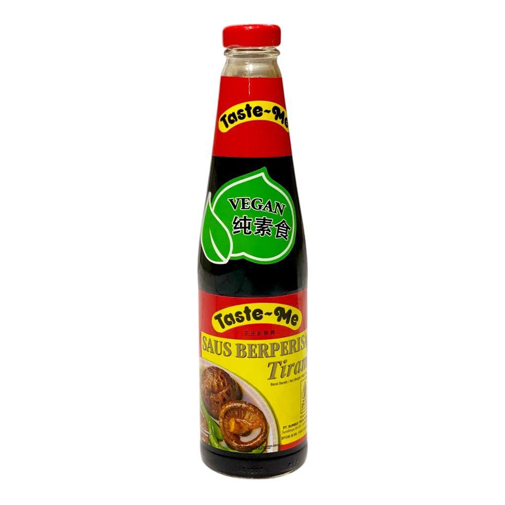 

Saus Tiram Taste Me / Taste Me Saus Tiram / Taste Me Oyster Sauce / Oyster Sauce Taste Me 510ml