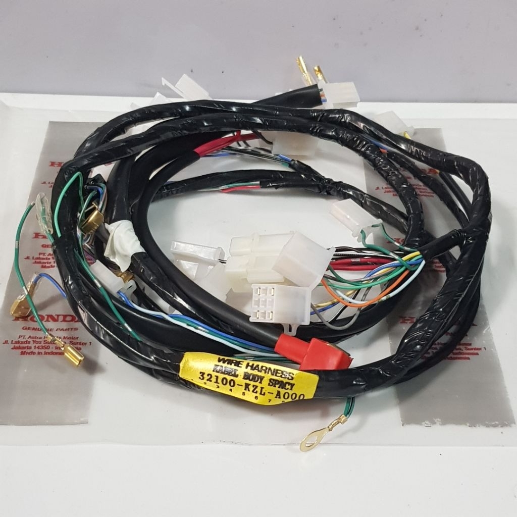 KABEL BODI BODY HONDA SPACY LAMA SPACY KARBU HONDA KZL KWALITAS ORIGINAL KABEL BODI BAGIAN BAWAH