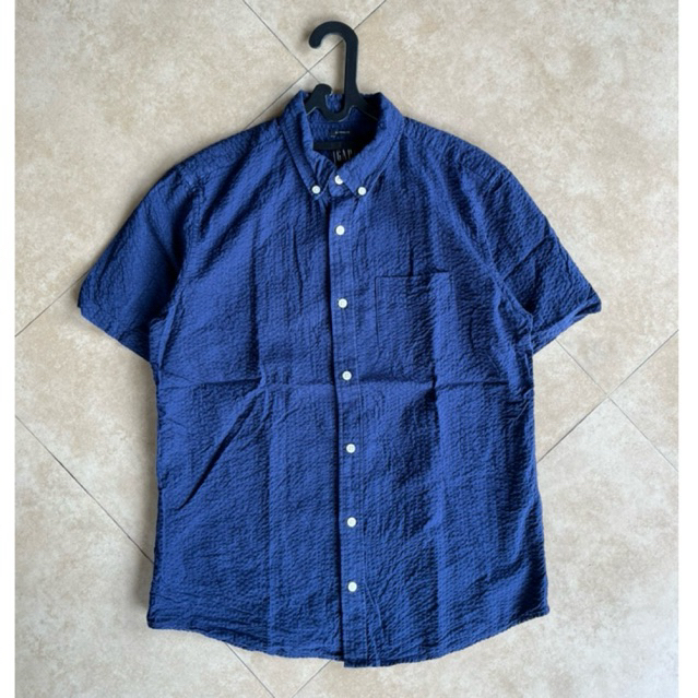 KEMEJA GAP NAVY SECOND