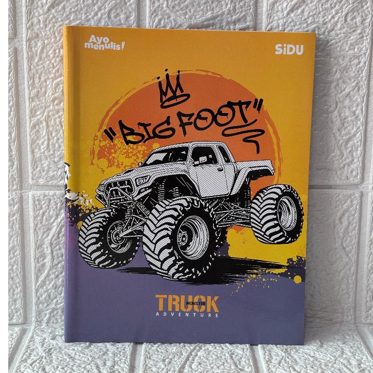 

Buku Tulis SIDU 100 Lembar (1 Pcs)