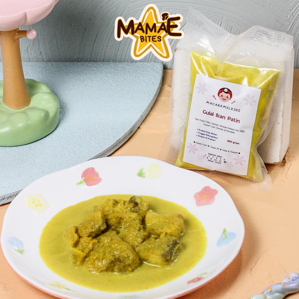 

Macaramel Kids - Gulai Ikan Patin | Frozen MPASI NDF Homemade & Bekal Anak Sehat