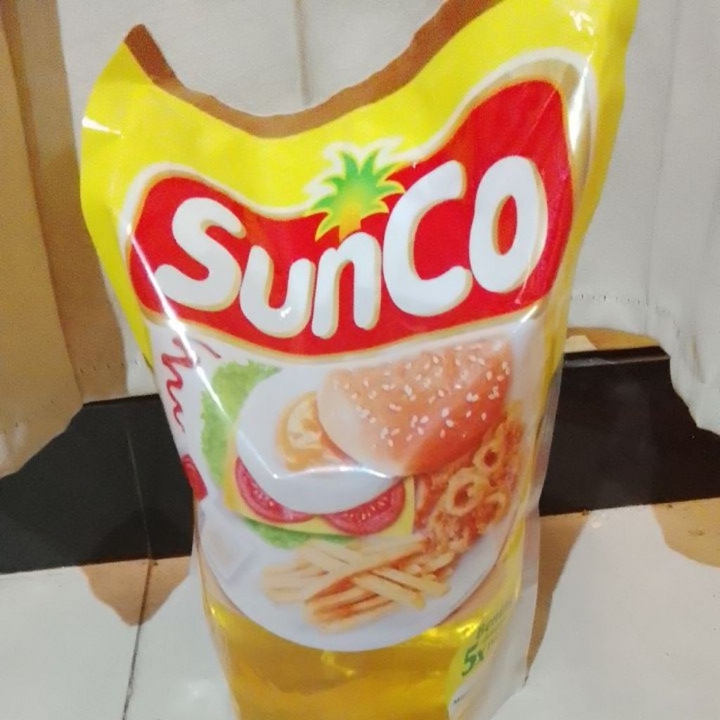 

MINYAK SUNCO 2LITER 1POUCH ECERAN