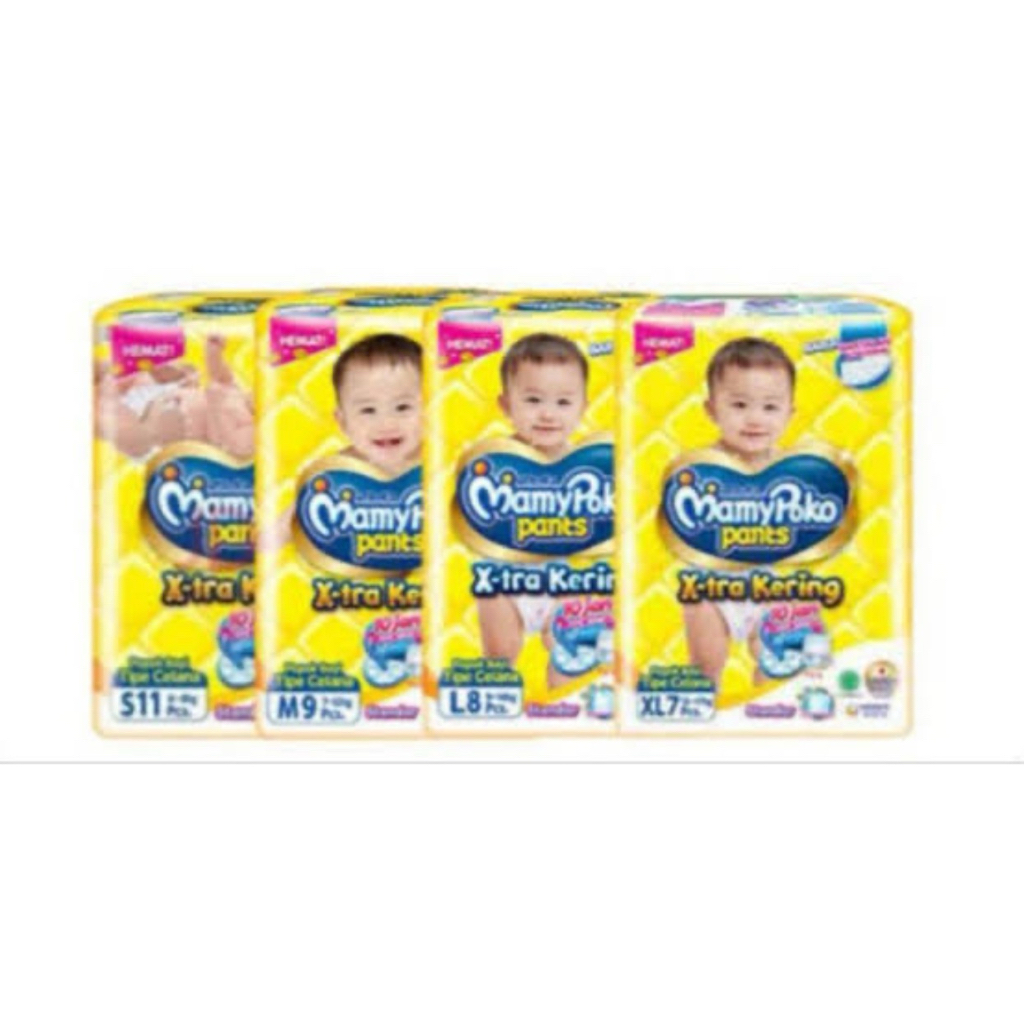 MAMYPOKO XTRA KERING S11 M9 L8 XL7 XXL6 2bal