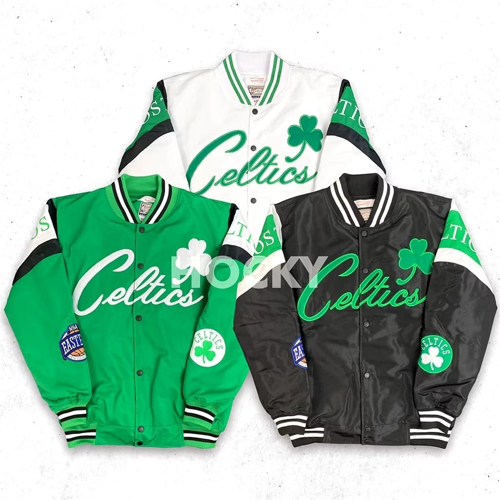 Boston Celtics Varsity Premium – Koleksi Eksklusif Fans Celtics