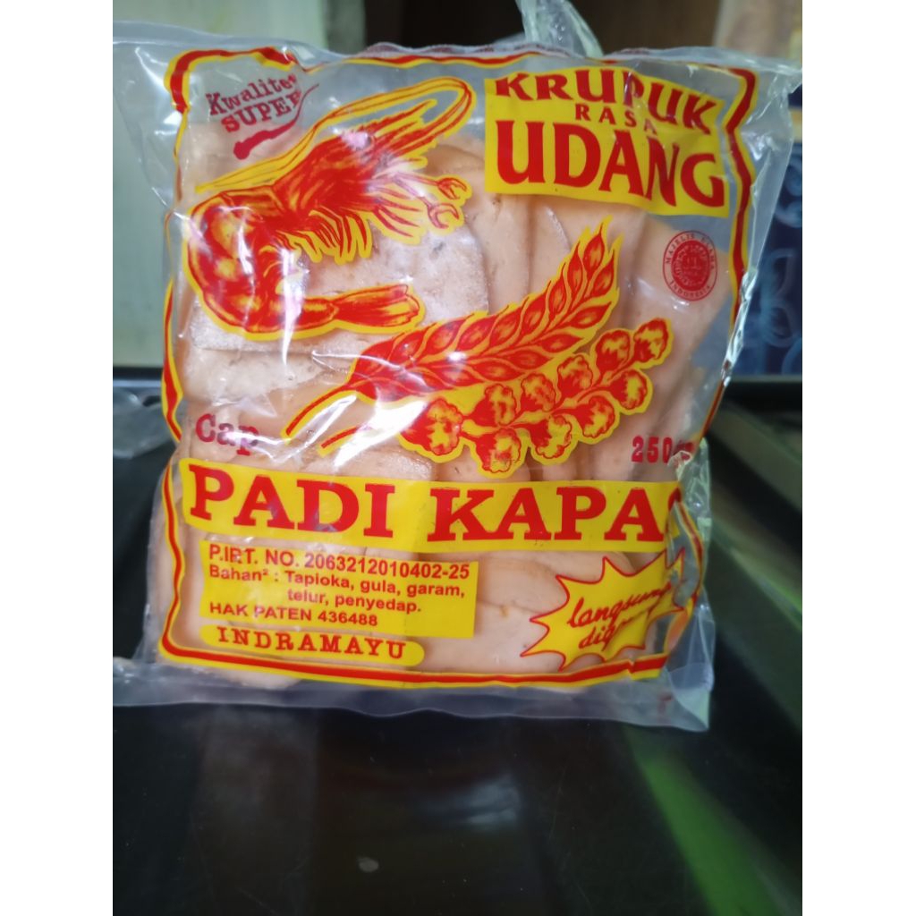 

KERUPUK DAPROS MENTAH/PAREREDAN KERUPUK KHAS CIREBON