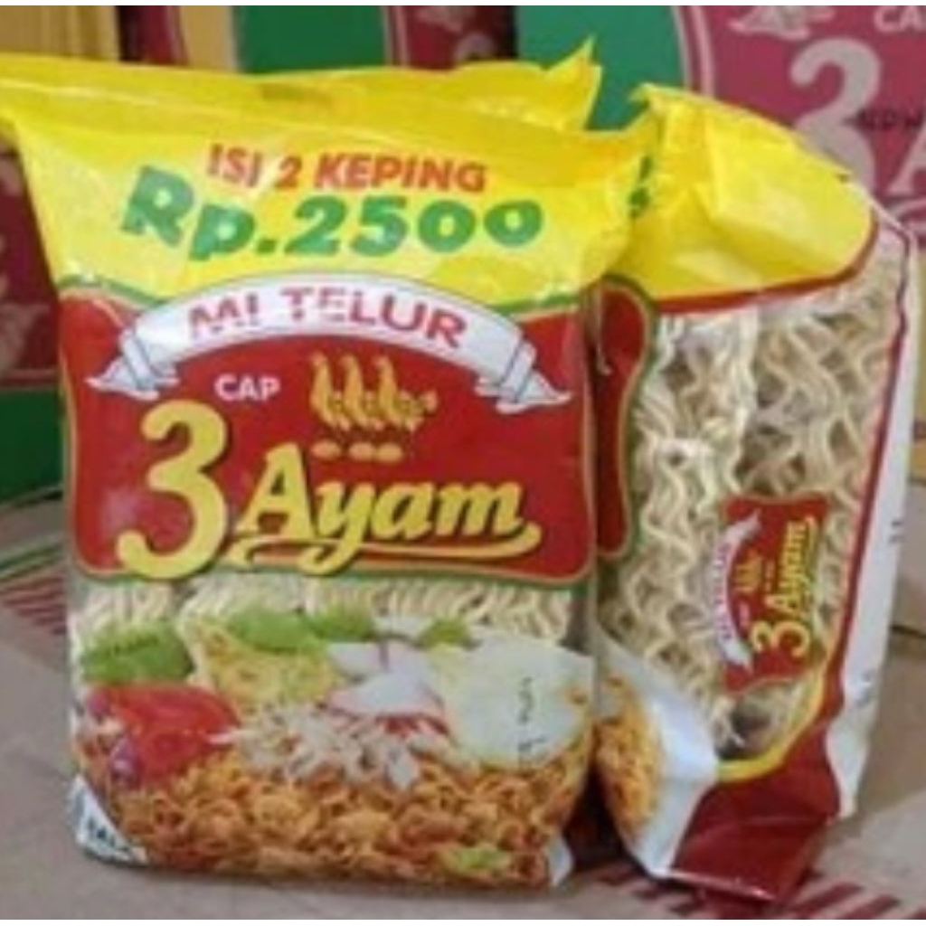 

mie telur cap 3 ayam