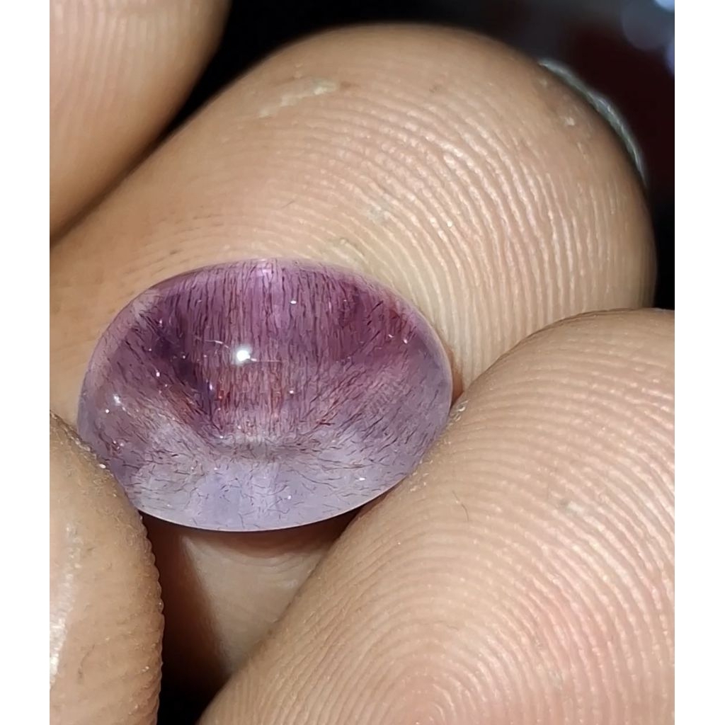 kecubung rambut merah