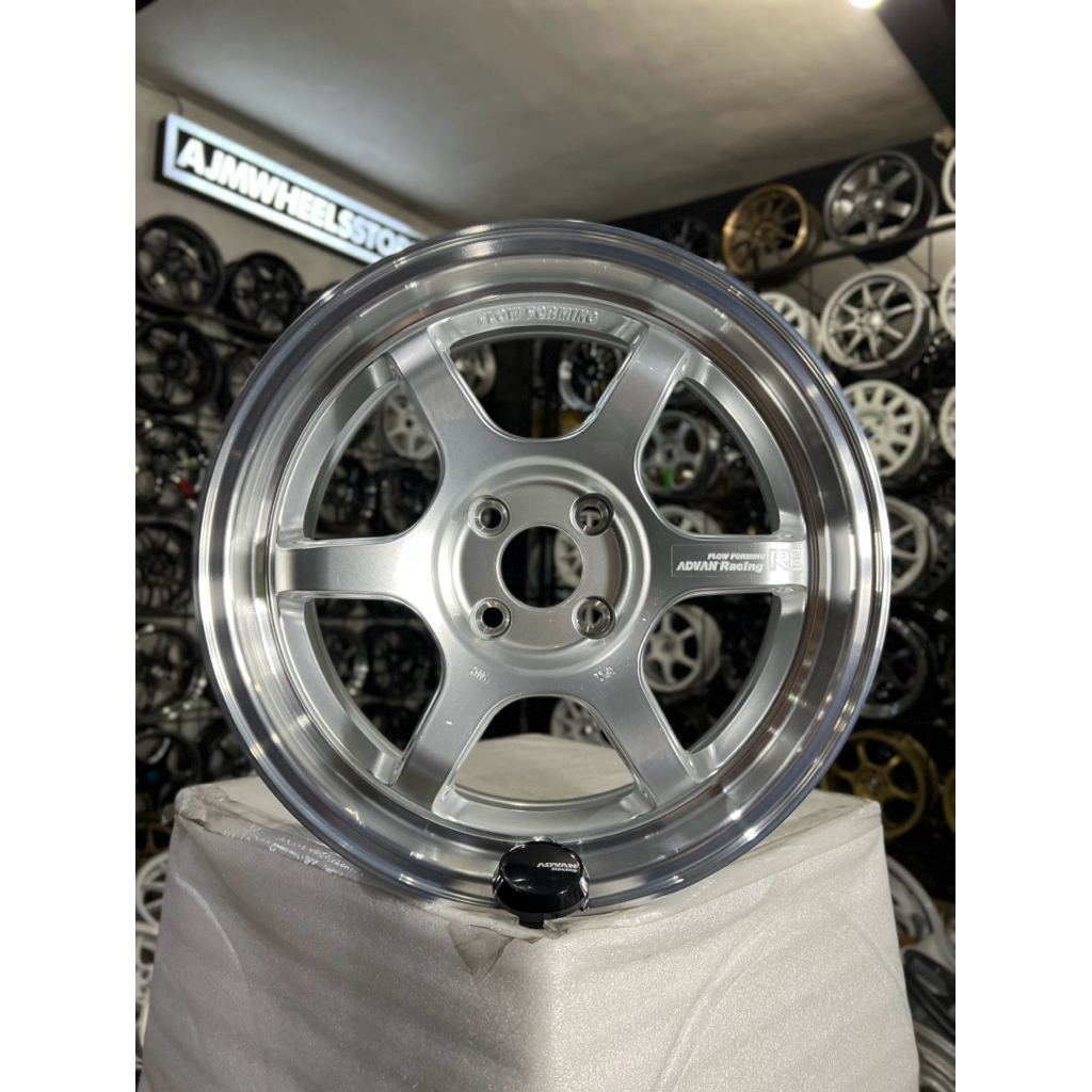 VELG ADVAN R6 R16 LEBAR 7 ET 35 4x100