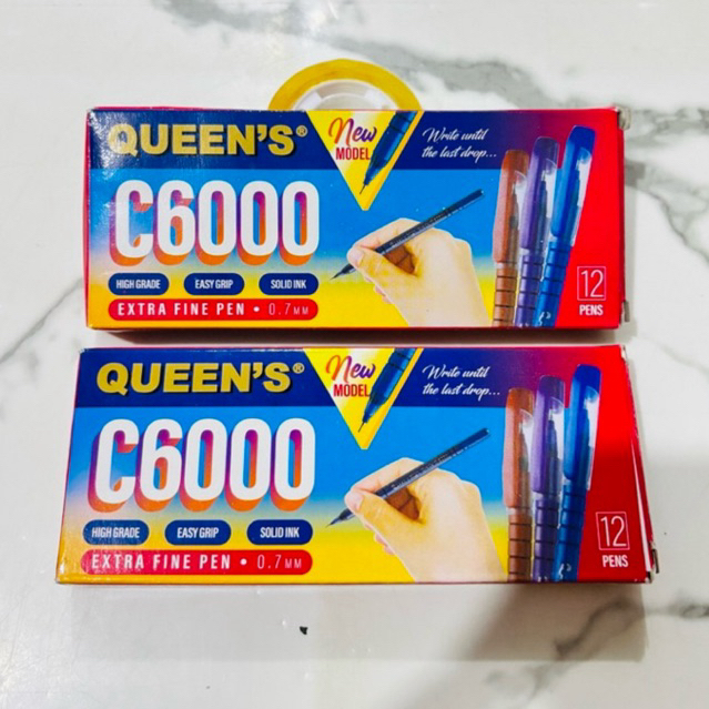 

( PAK) Pulpen Faster Queen's C6000 / Faster Queens / Bolpen