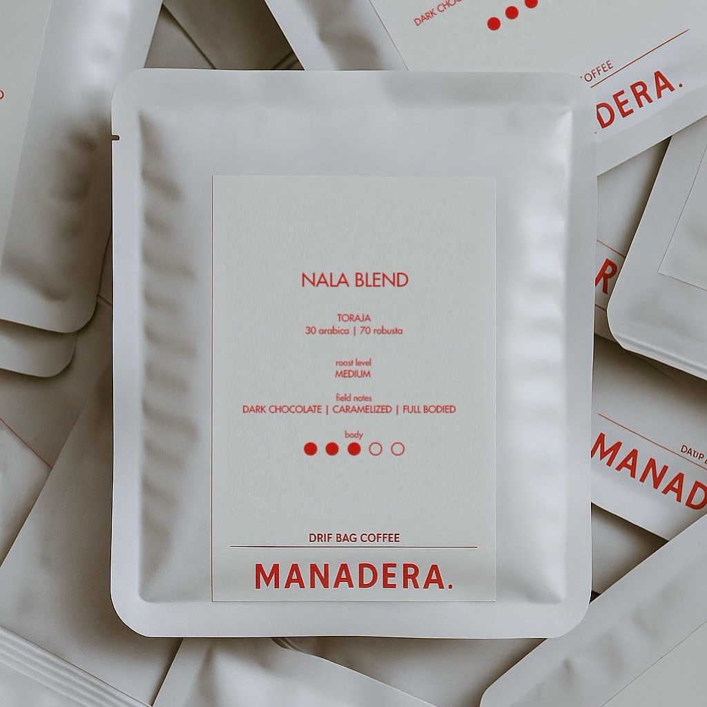

MANADERA - Nala Blend / Drip Bag 1Pcs