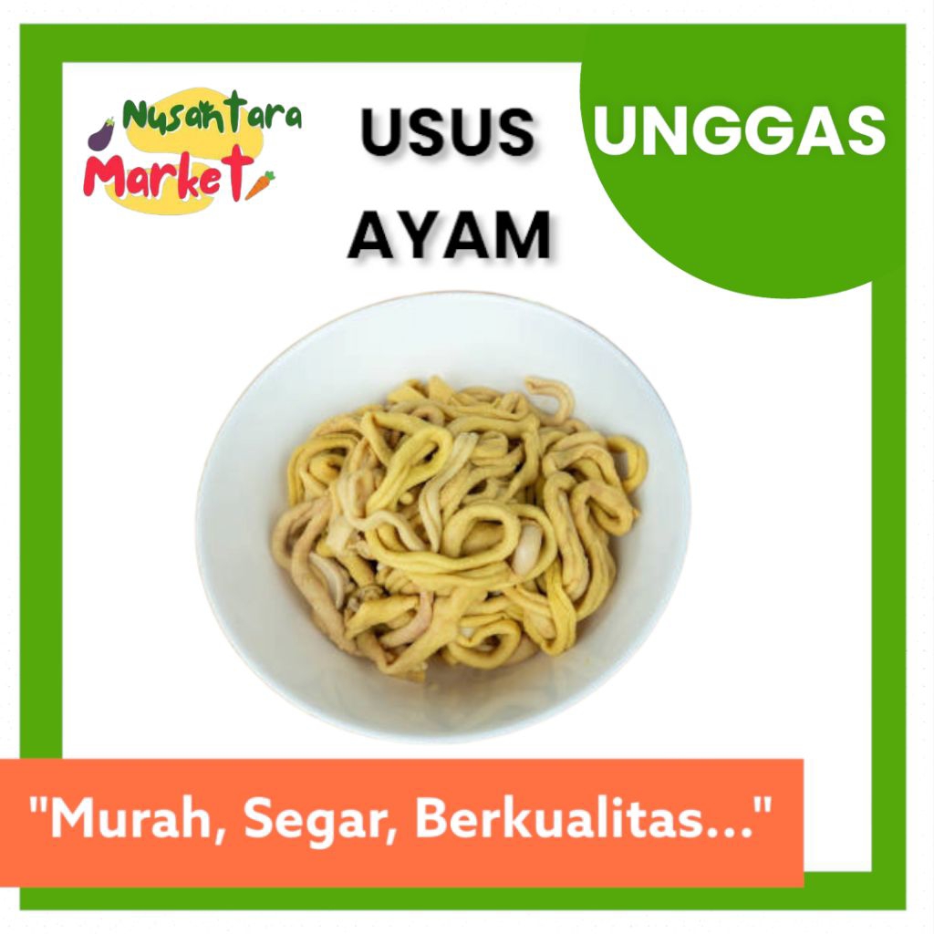 

USUS AYAM | 250GR | NUSANTARA MARKET