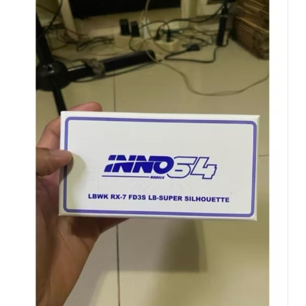 inno64 Rx7 Blue (unsealed)