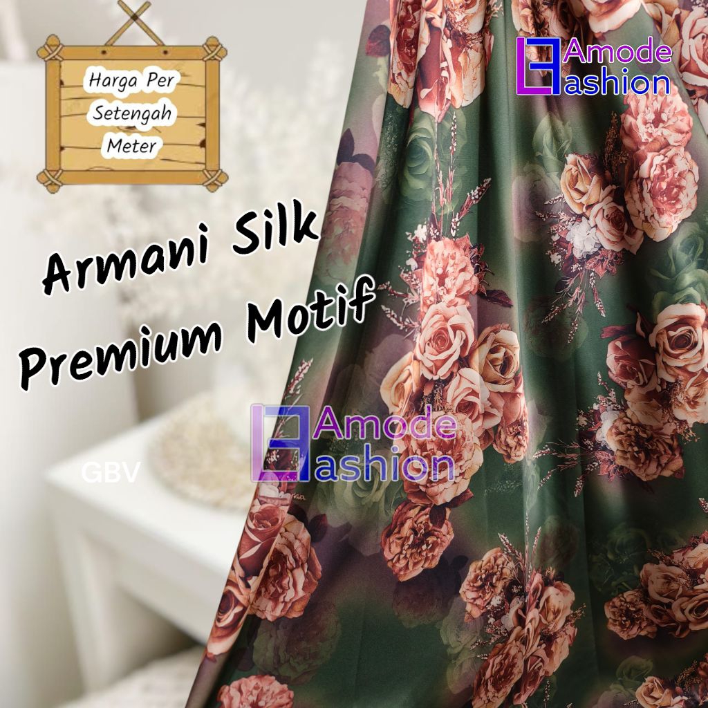 Kain Armani Silk Premium Motif