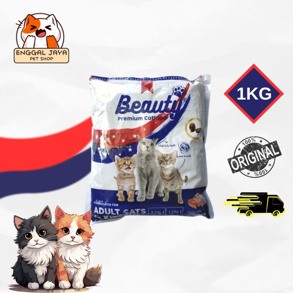 Beauty Cat Food 1kg
