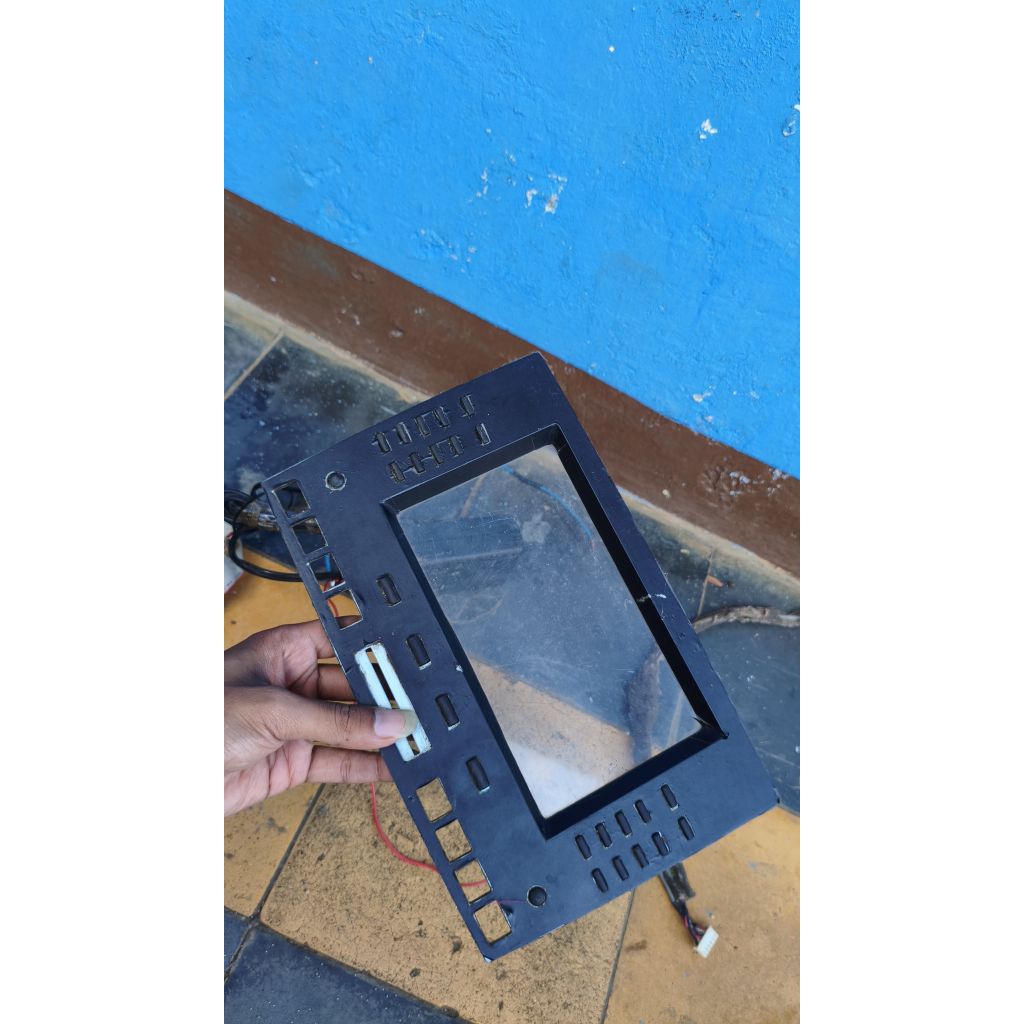 Casing Panel lcd KORG pa50 Fullset + PCB U