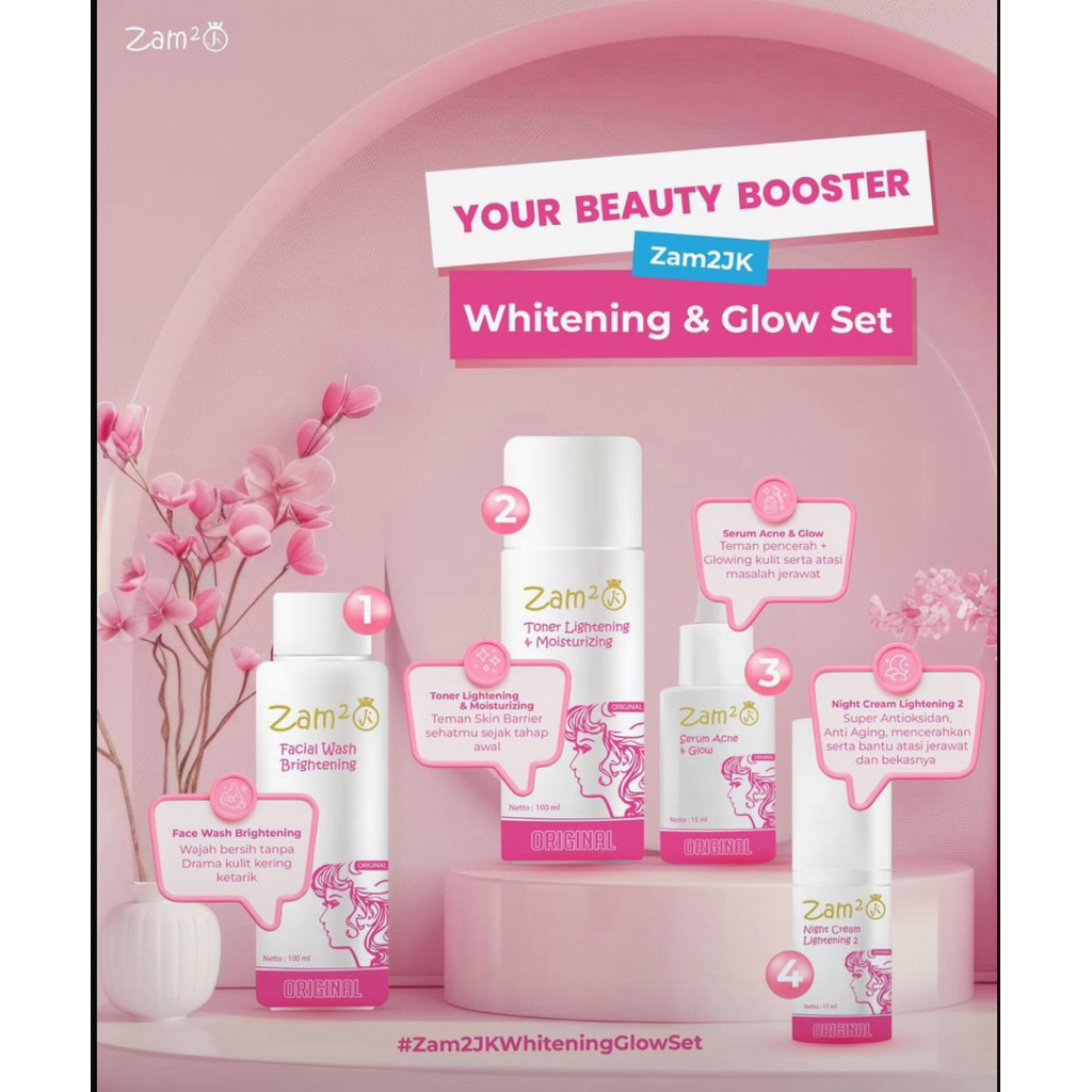 ZAMZAM SKINCARE ORIGINAL BPOM