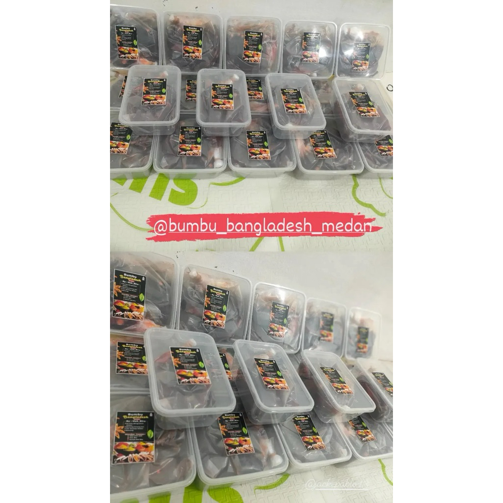 

Bumbu Bangladesh 1000g