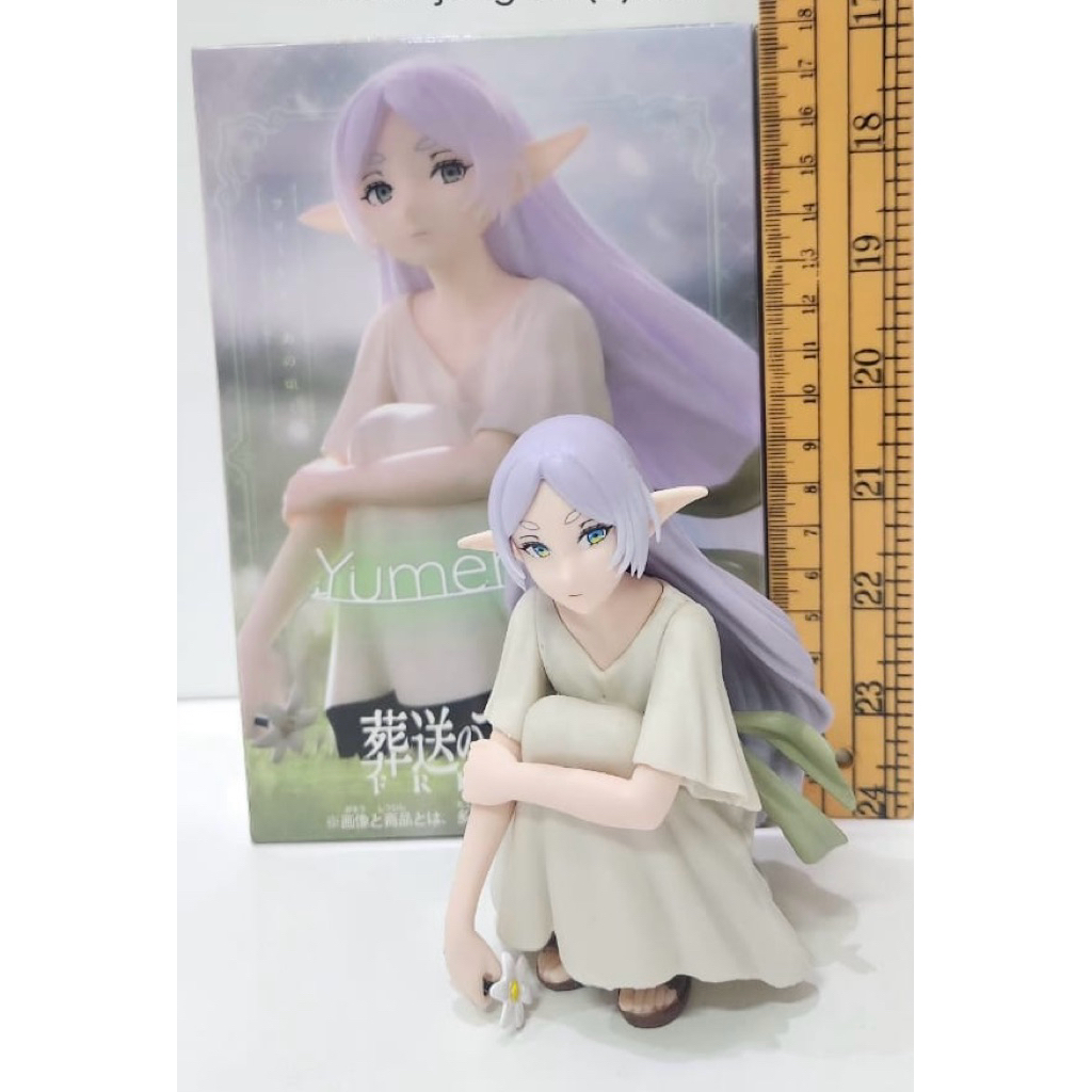 action figure frieren yumemirize jongkok