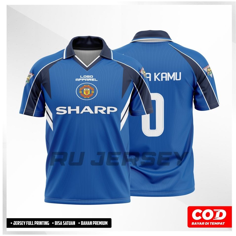 JERSEY MU UTD 1996 AWAT FULL PRINTING