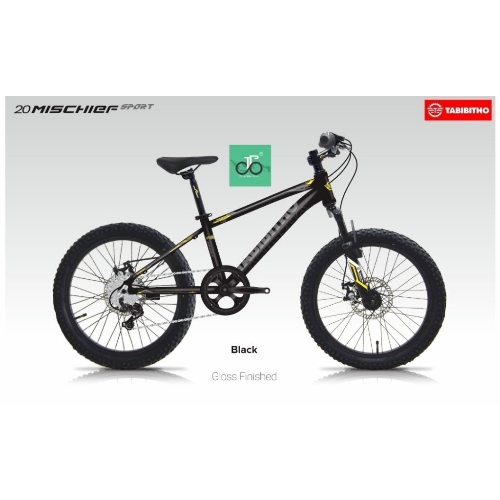 Sepeda MTB 20" Tabibitho Mischief Sport TERBARU by Thrill