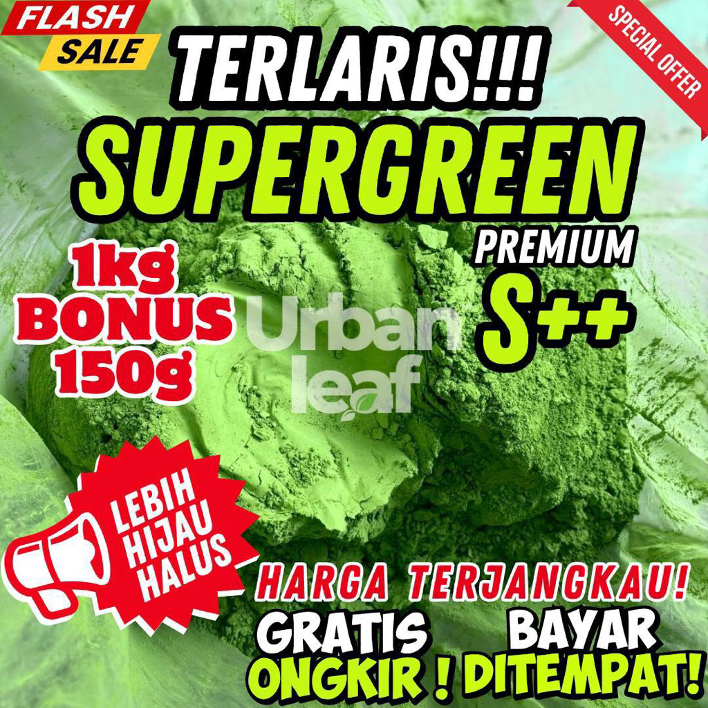 

URBAN LEAF BUBUK KAKKTOONM PURLIEE A+ DAN S+