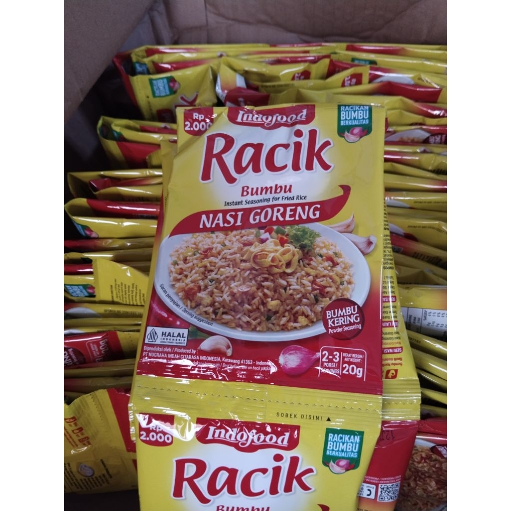 

bumbu instan racik serbaguna