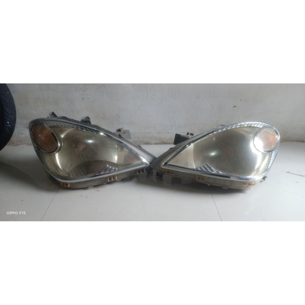 headlamp avanza 2011 copotan