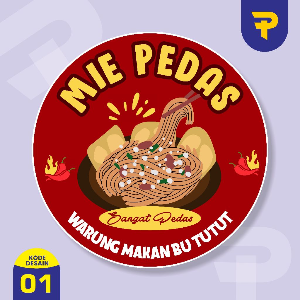 

stiker mie pedas stiker bakso stiker mie ayam ceker