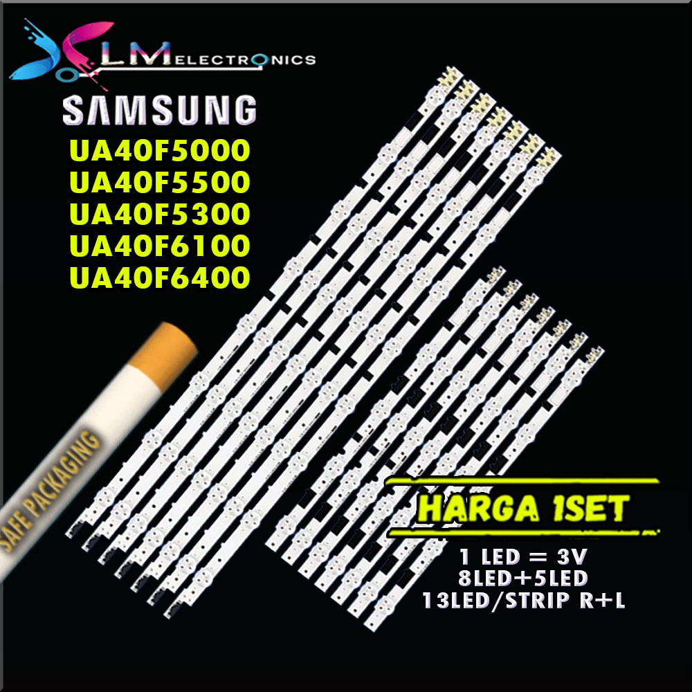 LED BACKLIGHT SAMSUNG UA40F5000 40F5000 UA40F5500 40F5500 UA40F6100 40F6100 UA40F5300 40F6400