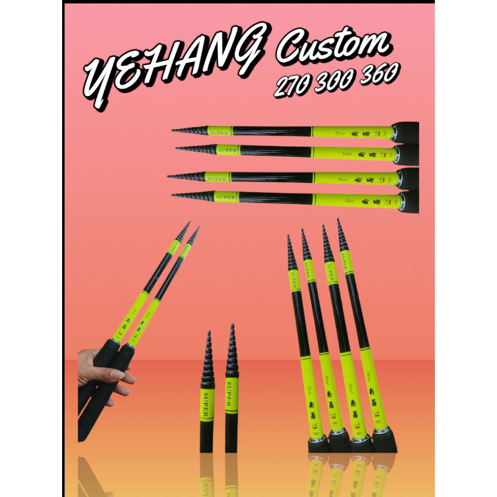 TEGEK KOLONG YEHANG CUSTOM 270 300 360