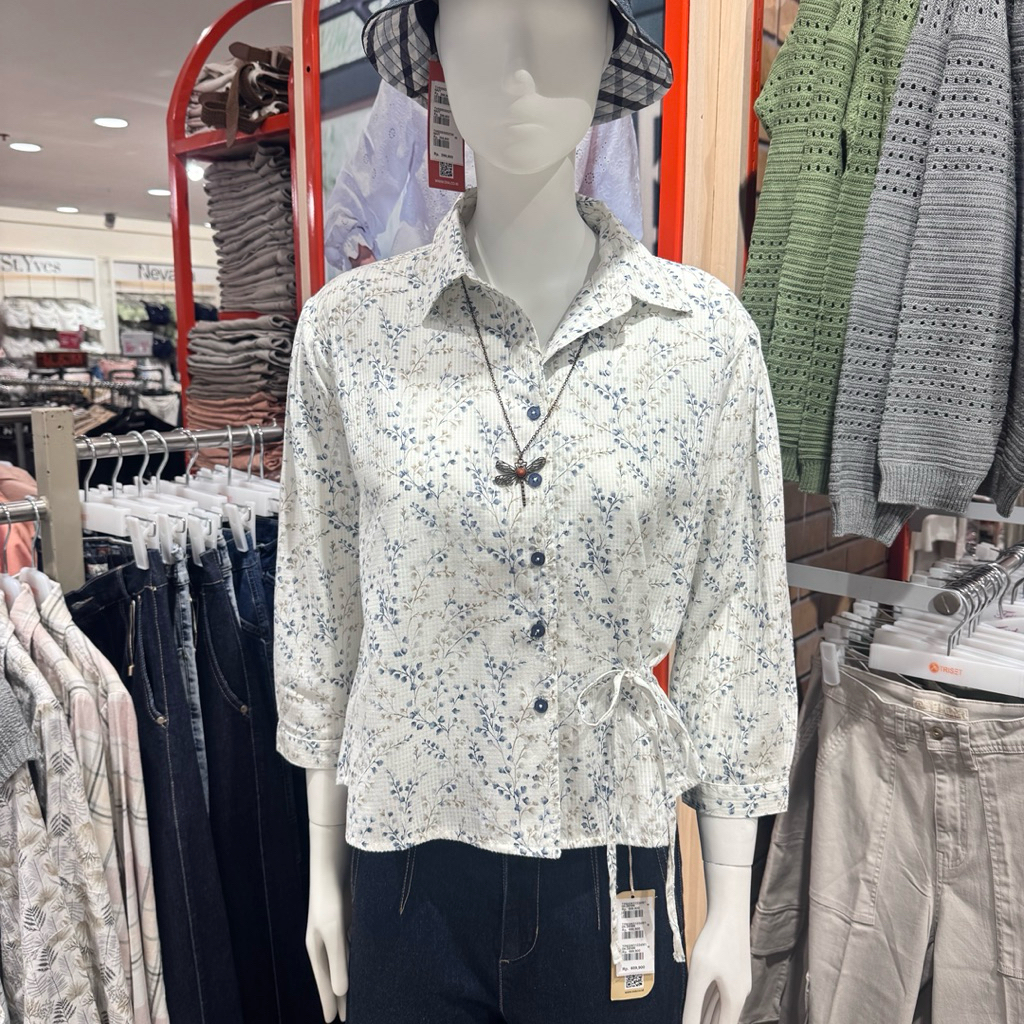 TRISET - NEW Kemeja Blouse Wanita (S-XL)