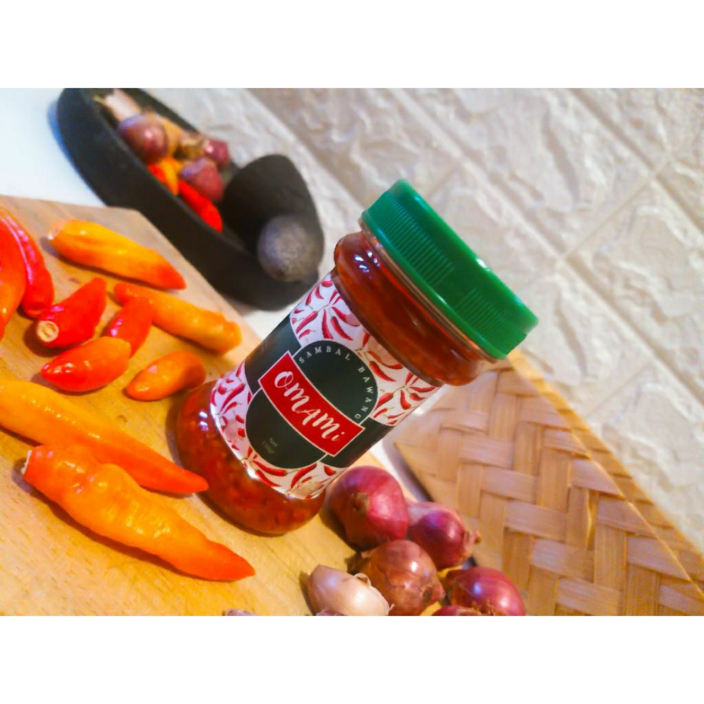 

Sambal Bawang Omami