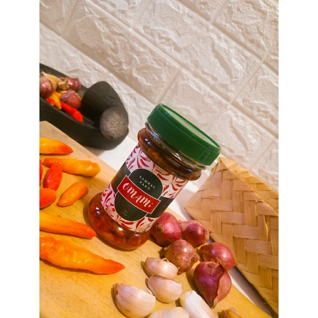 

Sambal Paru Omami