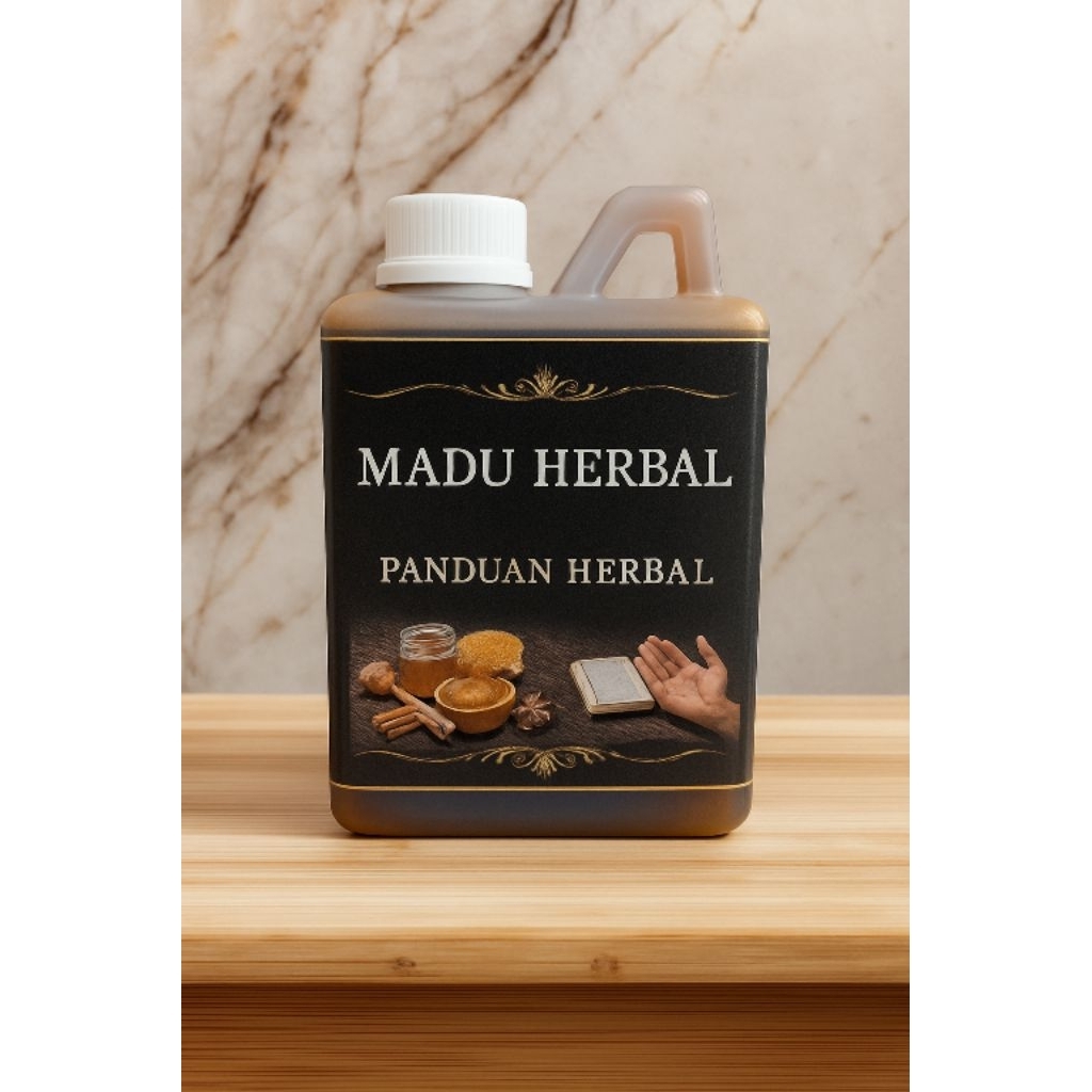 

Madu Hitam Pahit Asli – Herbal Premium 250gr