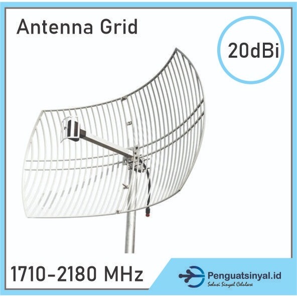 GRID HIGH GAIN LONG DISTANCE untuk Repeater Outdoor