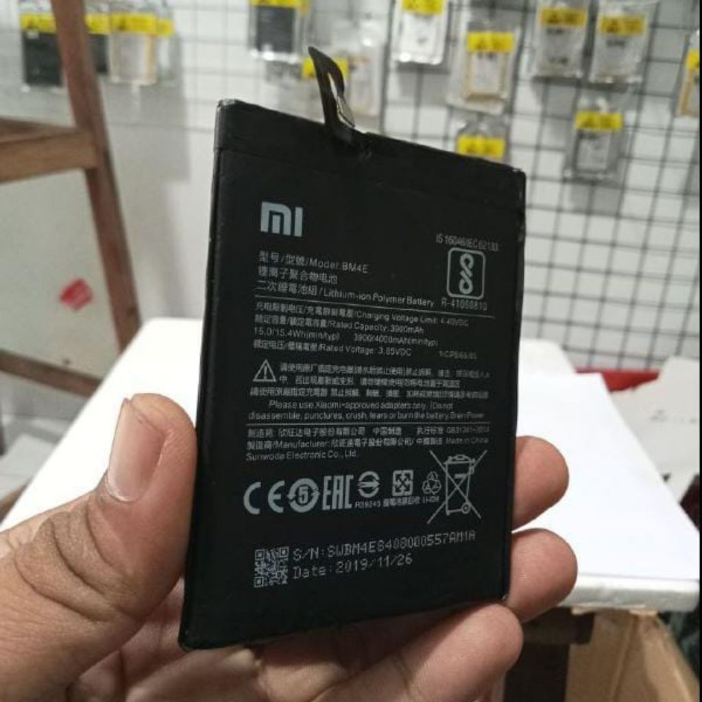 Battery Xiaomi POCOPHONE F1 BM4E ORIGINAL