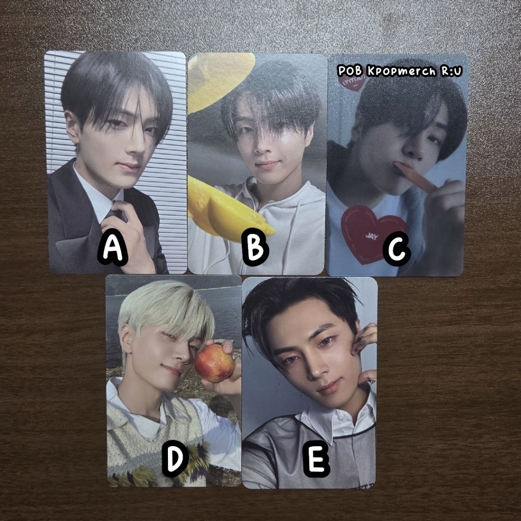 PHOTOCARD PC JAY — ENHYPEN OFFICIAL