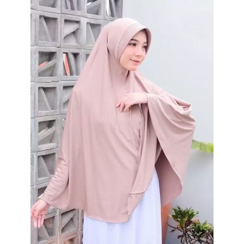 HIJAB BERGO HAMIDAH JUMBO / BERGO PET JERSEY XL
