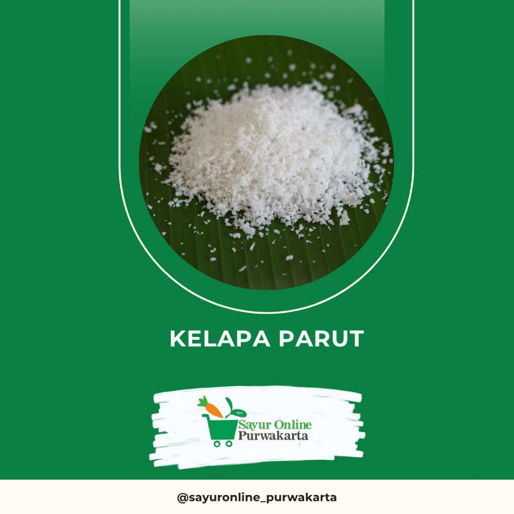 

Kelapa Parut - Sayur Online Purwakarta