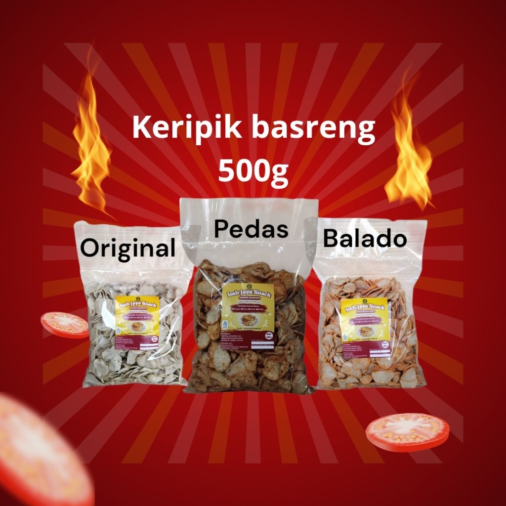 

Basreng 500 gram asli Majalengka