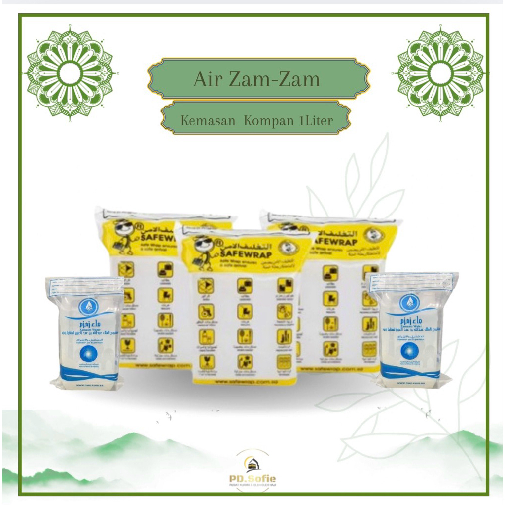 

AIR ZAMZAM KEMASAN 1 LITER