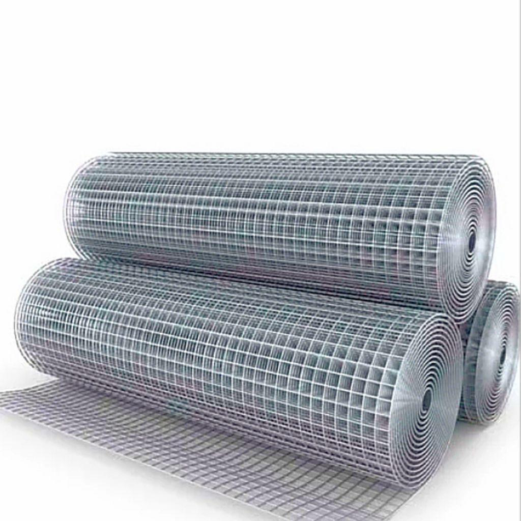 [ Rol / 30 mtr ] Wiremesh galvanis 90 cm x 2 mm x 30 mtr ( Kotak : 2,5 cm x 2,5 cm ) | Kawat ram gal