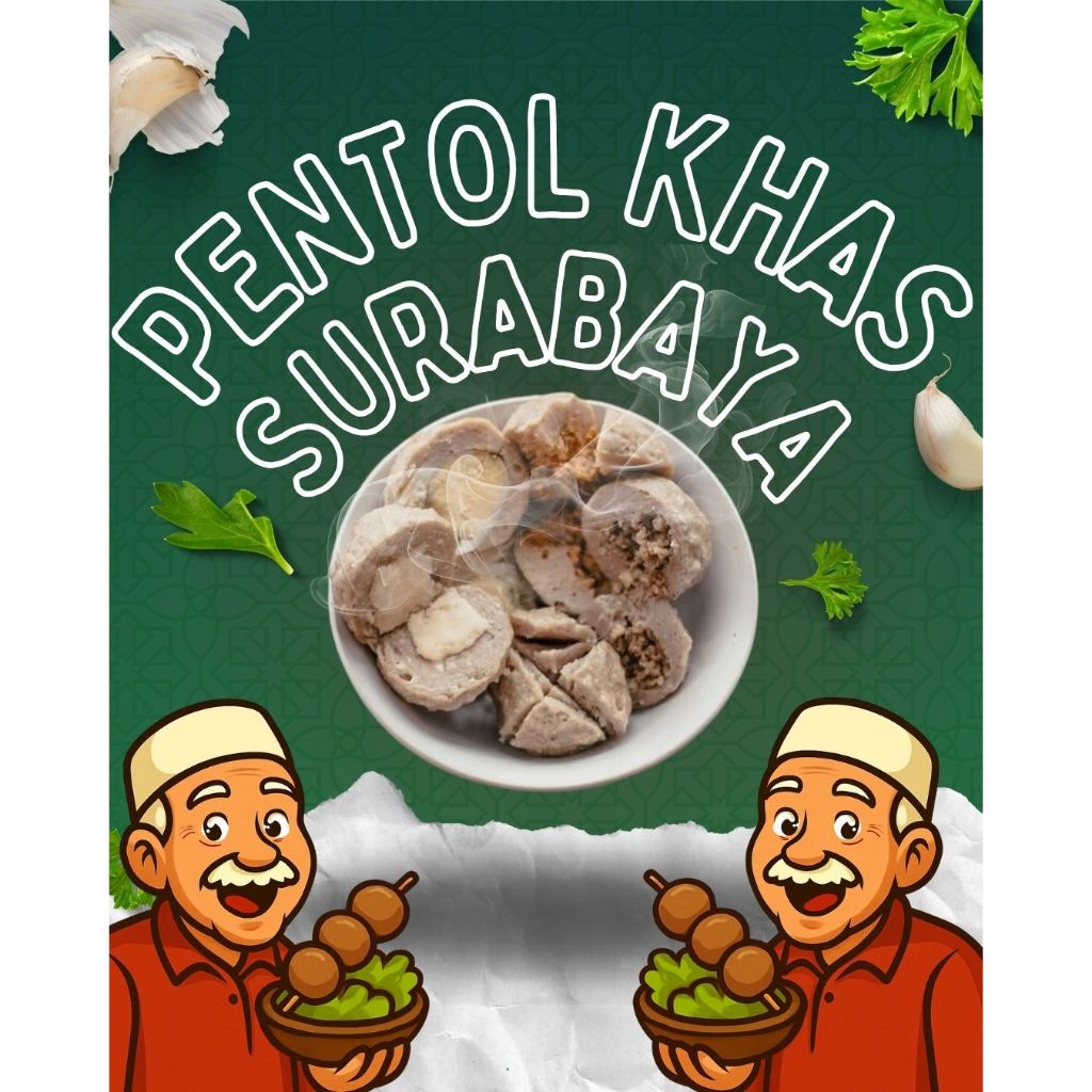 

[FROZEN] PENTOL KHAS SURABAYA ISI 50 Pics