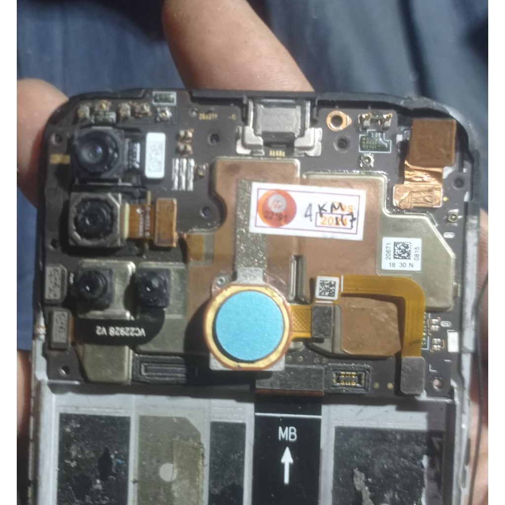 mesin realme c17 ram 6/256 normal tested ori