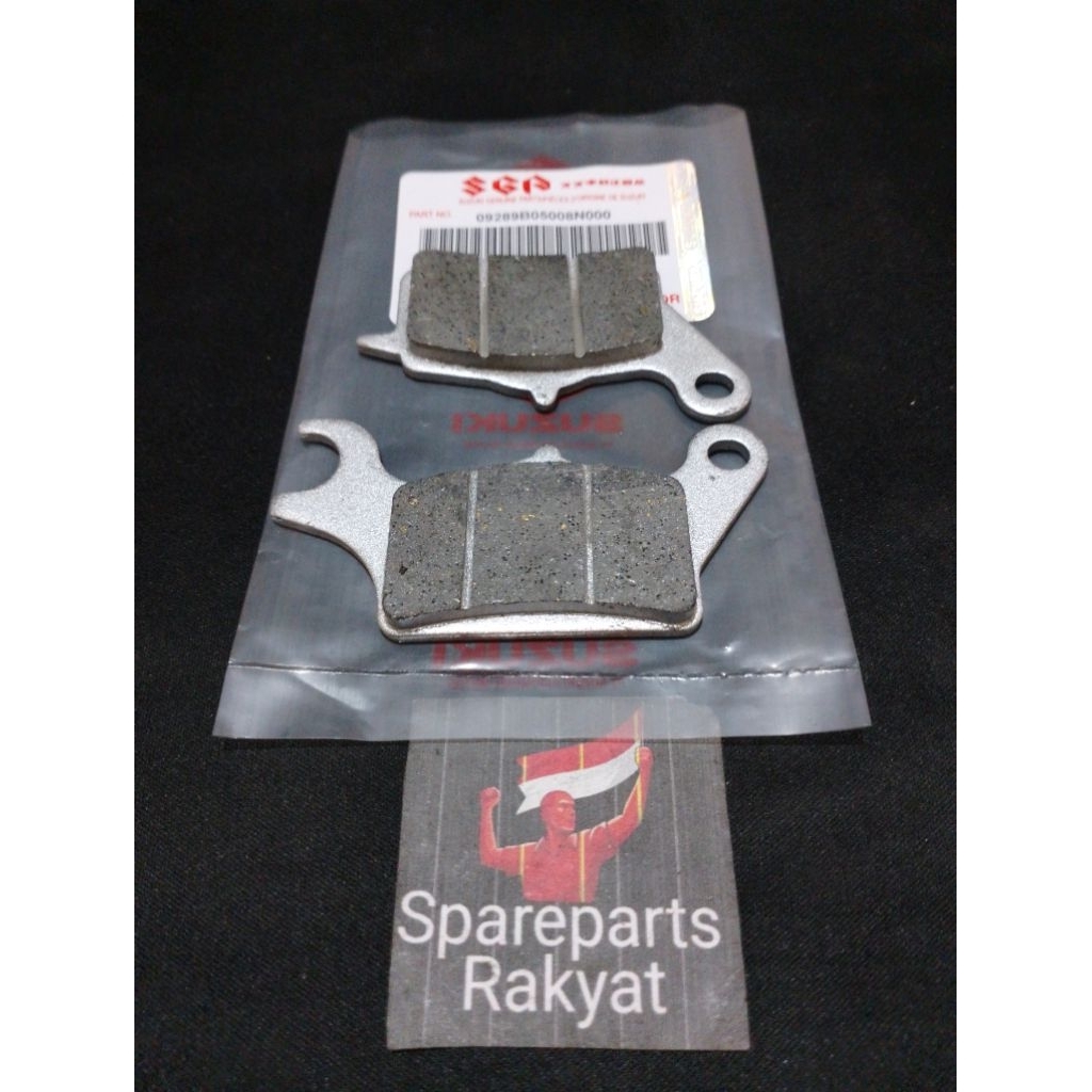 DISPAD KAMPAS REM DEPAN NEX 2 NEX II DISPED NEX 2 SUPER