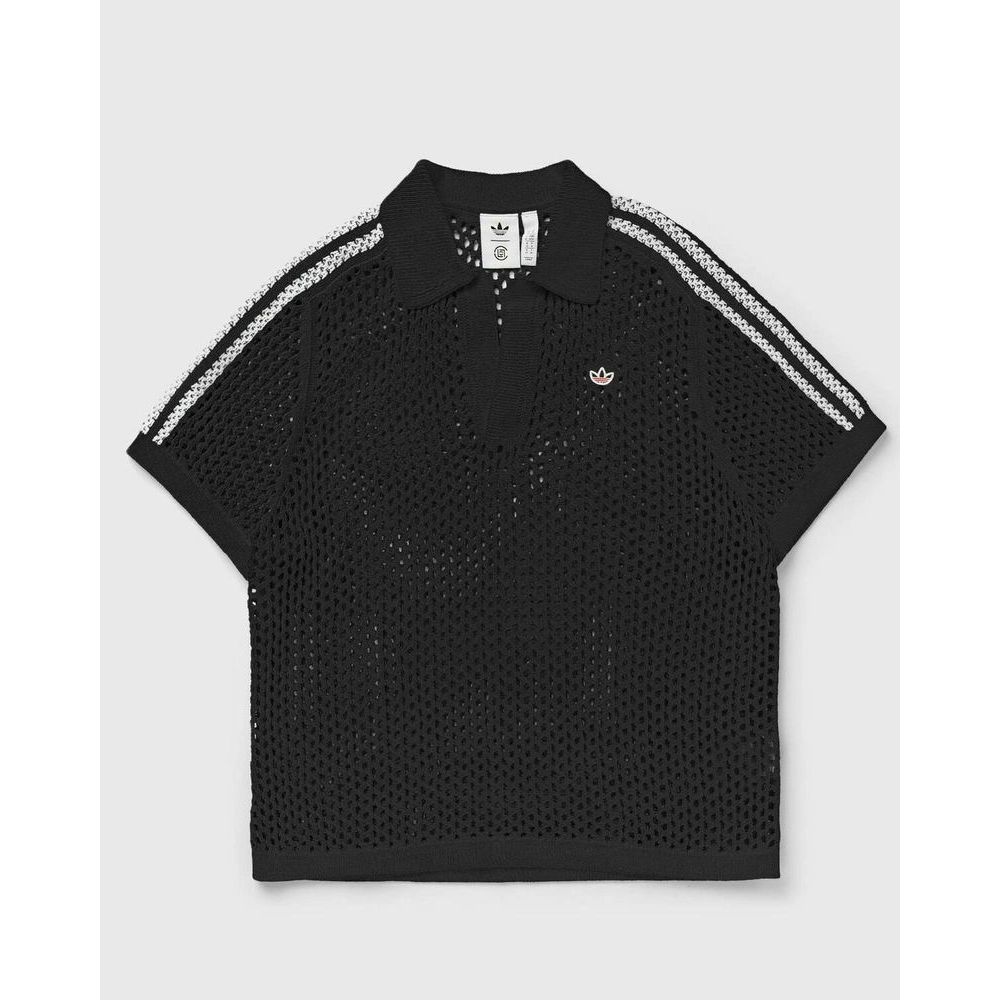AD Originals x CLOT By Edison Chen Unisex Crochet Polo Shirt