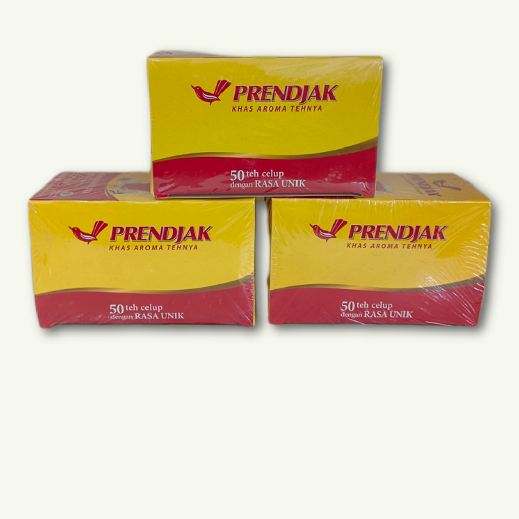 

Prendjak Teh Celup Wangi Box Isi 25s/50s