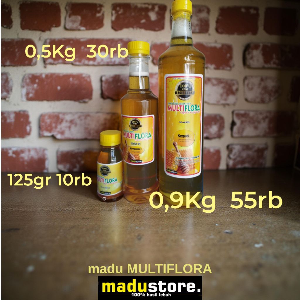 

MADU ASLI MULTIFLORA || JAMINAN 100% MADU ASLI HASIL LEBAH