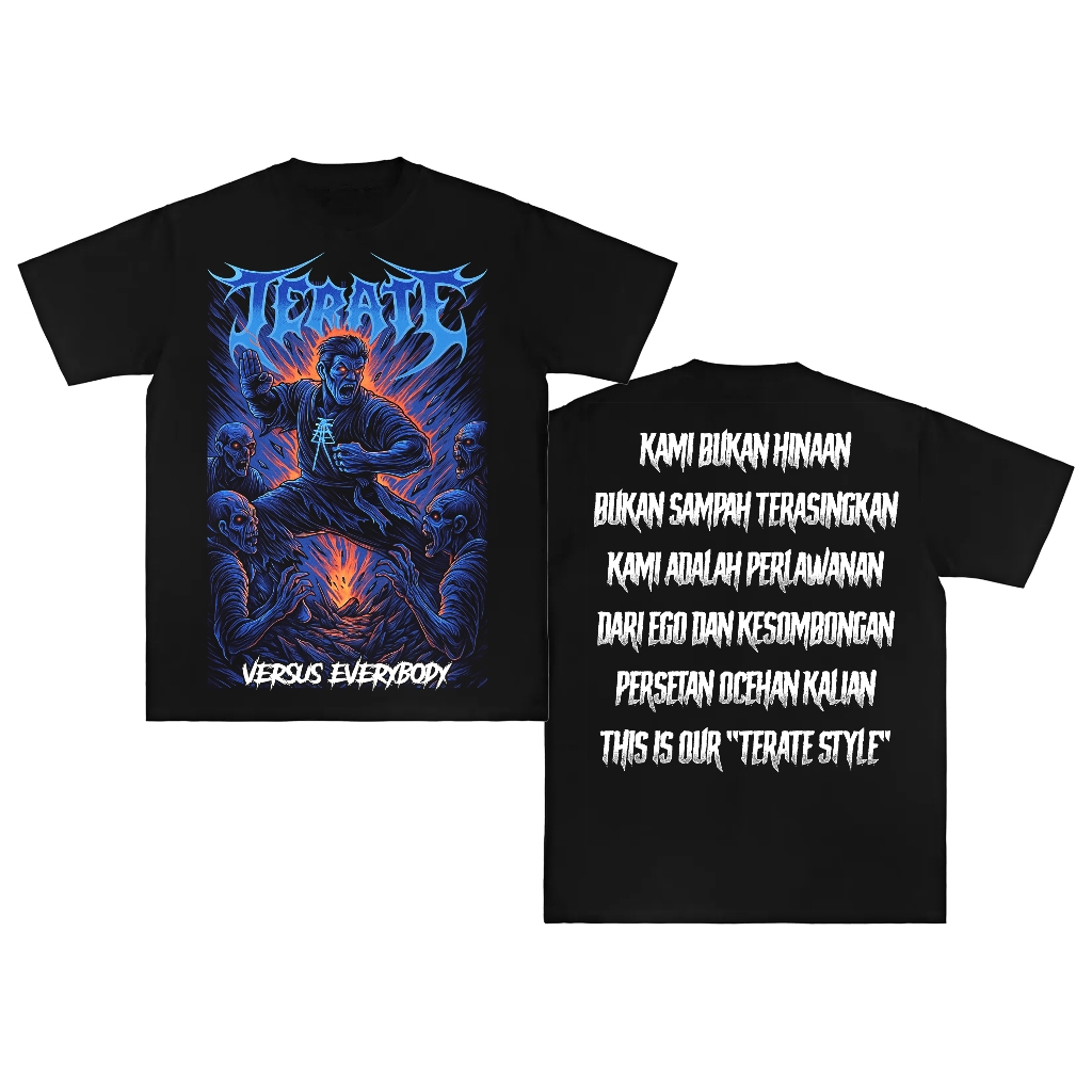 Kaos Distro PSHT Terbaru Original Cosmic Lotus - Terate vs Everybody